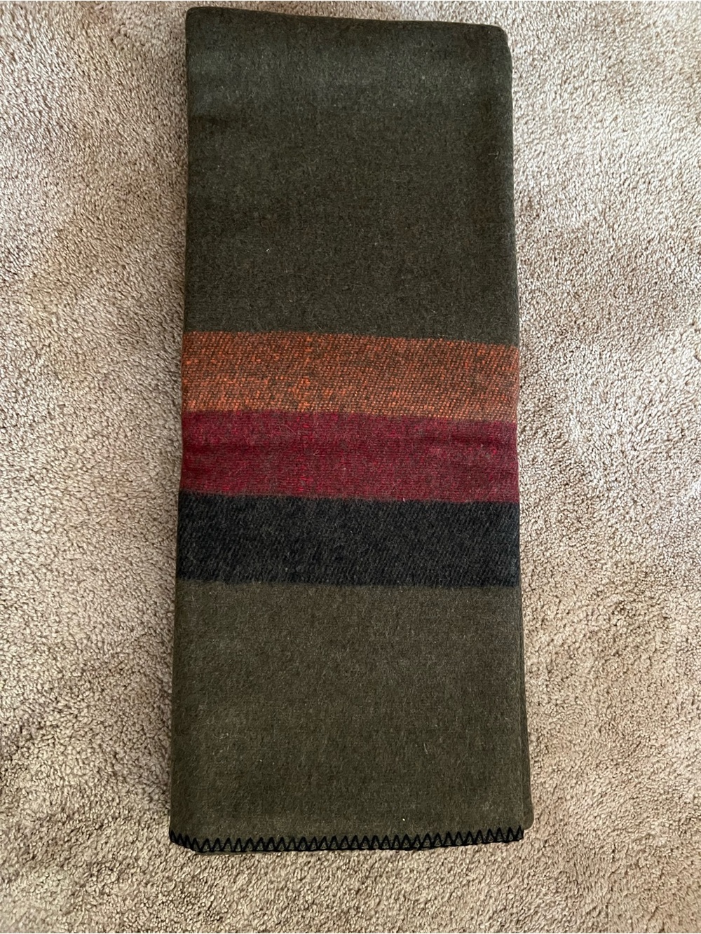 Ektos Wool Blanket Twin NWT